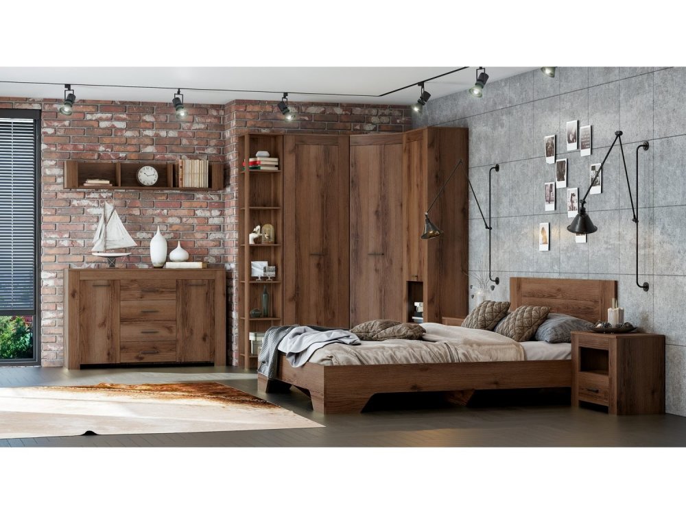 Шкаф 3-ств КВД-16 «Квадро»